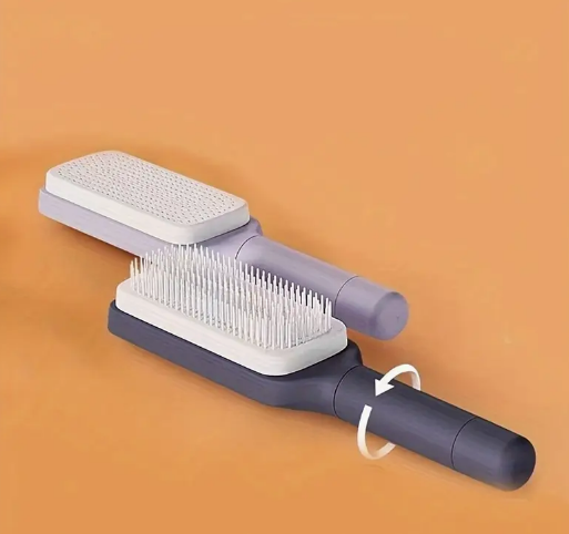 1pc Macaron Anti-static Hair Brush for Women, Detangling Massage Comb